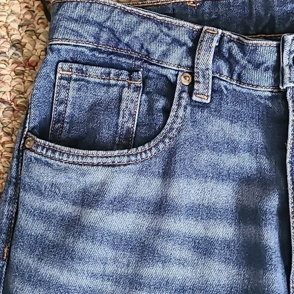 BUFFALO DAVID BITTON BRAND WOMEN'S BLUE JEANS SIZE 28 - Picture 3 of 16